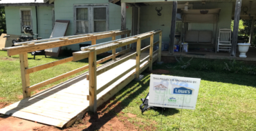 Lowe’s and ReFrame make family home modifications possible