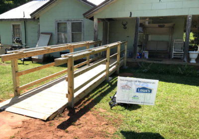 Lowe’s and ReFrame make family home modifications possible