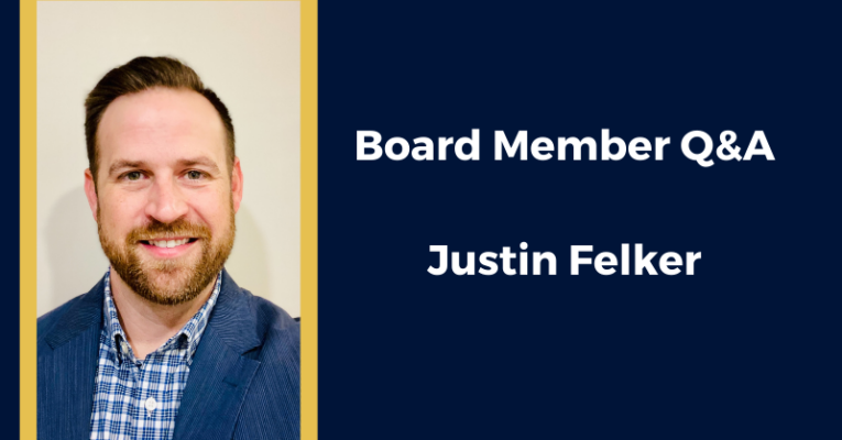 Board Member Spotlight: Justin Felker